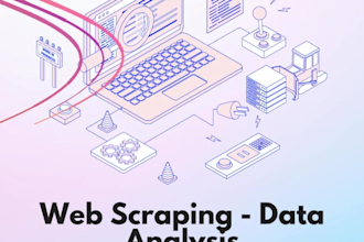 do web scraping, data extraction, data mining from any website