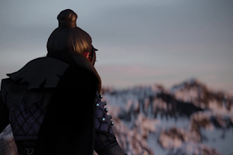 create original and cinematic music video in 3d