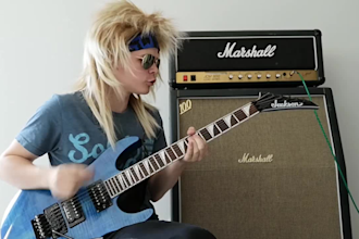 create a heavy metal and hard rock song for your every need