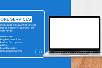 be your SEO friendly content writer