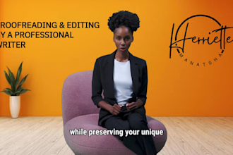 edit your writing to sound natural and clear