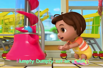 create 3d ai animated story, ai video art for children bedtime story