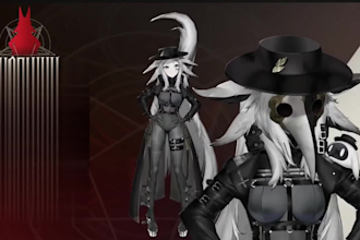 design live 2d vtuber model, live 2d rigging, live 2d, live streaming avatar