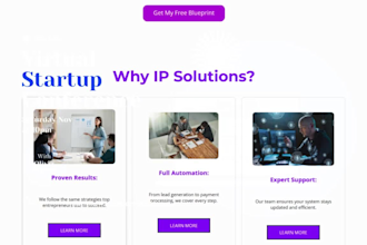 build kajabi website, design kajabi sales funnel landing page, online course