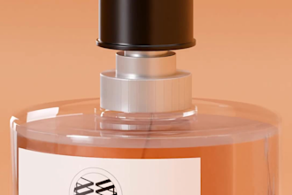 create cosmetic animation 3d product animation 3d cosmetic skincare animation