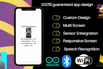 develop robust iot android app using mit app inventor, bylnk, kodular