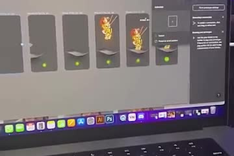 design app screenshots for app store and play store
