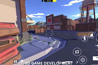 2d, 3d single and multiplayer unity game development 3d fighting game unity game