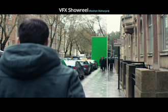 visual effects, compositing, and cgi on your shots