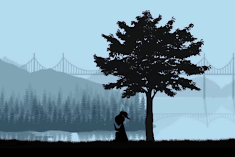 do shadow animation, 2d silhouette character animation, rotoscope animation
