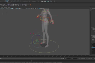 advance 3d rigging,face morph,control ue rig, ik fk control rig,maya,blender rig