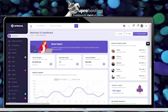 develop custom web and mobile applications