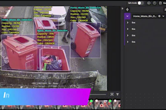 do image annotation, bounding box, data labeling, text tagging for ai ml models
