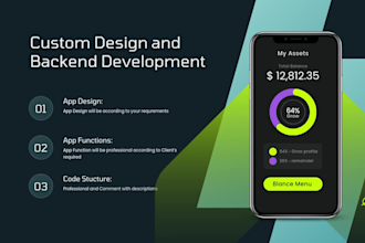 be your android app developer for the android app