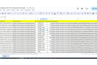 do online research, data collection and web research