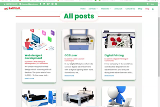 build a professional wordpress website with divi
