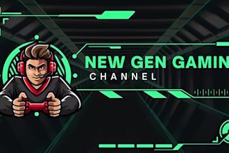 design bestyou tube gaming template