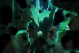 create 2d music video, 2d cartoon animation, 2d anime fighting, short film