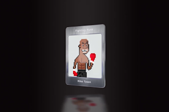 create  nft trading card, nft 3d card, nft card animation