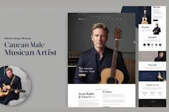 do radio station website podcast radio website music website for musician artist