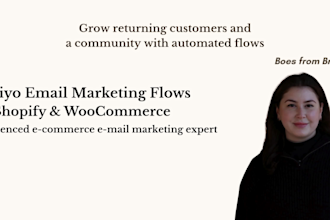 create your klaviyo email automation flows