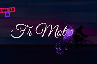 create amazing handwritten signature animation