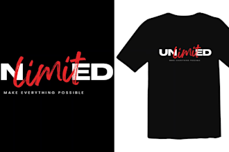 do unique tshirt designs that speak your style
