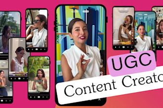 create authentic ugc videos to promote your product or brand