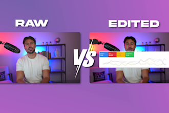 edit catchy long form youtube videos professionally