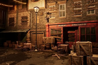 build a mind blowing unreal engine map for you