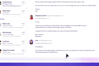 create saas explainer demo promotional video for your saas products software UI