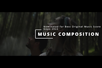 sound design mix and compose music for your project
