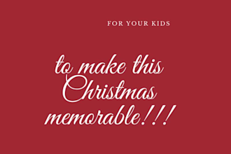 design magical christmas affirmation cards 4 etsy store
