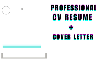 write ats CV resume,  canadian resume maker, resume designing and formatting