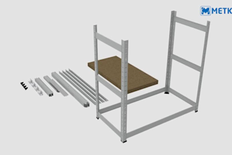 do a 3d animation of the assembly
