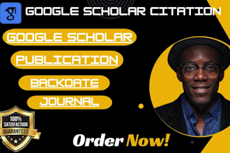 do backdate citation and increase google scholar citation journal researchgate