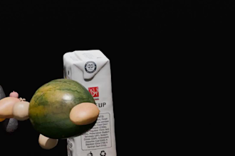 make 3d model using blender and 3ds max