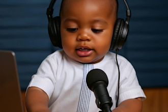 create a viral ai baby podcast video ai talking baby video