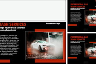 do social media page creation and setup