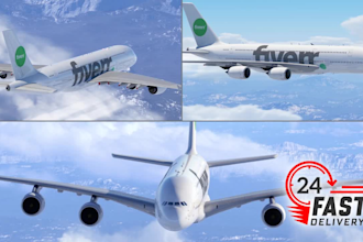 make airplane promote your brand animation video
