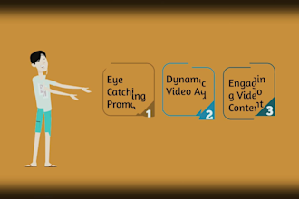 create engaging powtoon explainer videos or vsl infographic animations