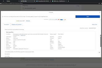 list items on your shopify store