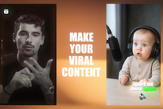 turn your podcast or video into a hilarious ai baby clip