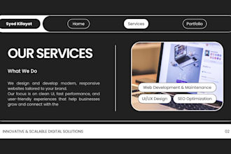 build modern websites using reactjs and shadcn UI