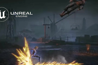 3d unreal engine game rpg action fps vr simulation multiplayer combat game