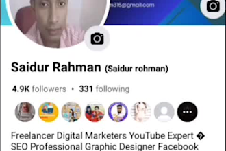 be facebook business page create, setup and optimization