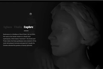 create interactive 3d website,threejs,web3 website,3d landing pages,react,opengl