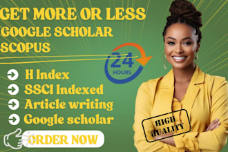 publish write, rewrite your articles scopus scopus indexed peer reviewed journal