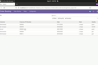 develop, customize odoo modules and API integration