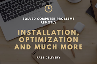 fix, repair your microsoft windows PC, laptop remotely